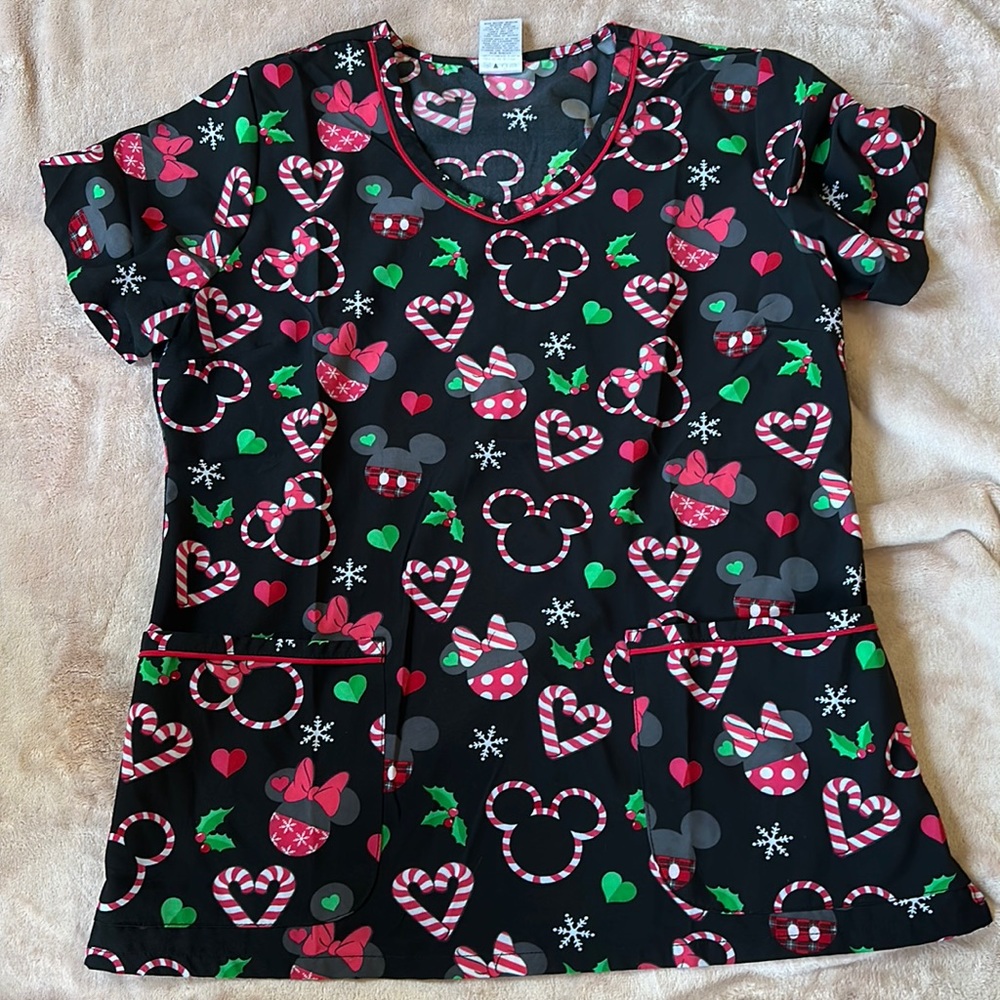 Mickey Christmas Scrubs